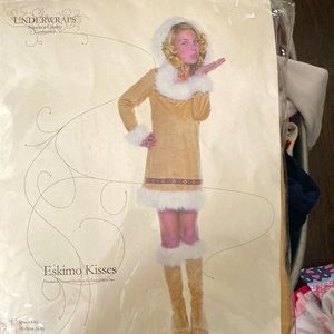 Eskimo Kisses girls costume 10-12